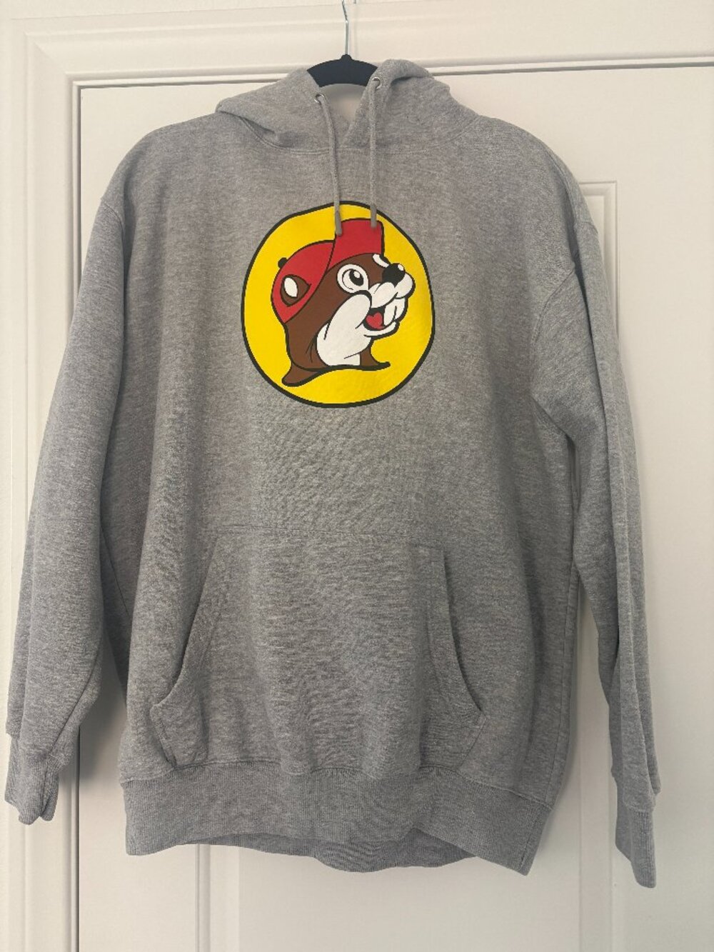 Buc-ee's Logo Hoodie, Large